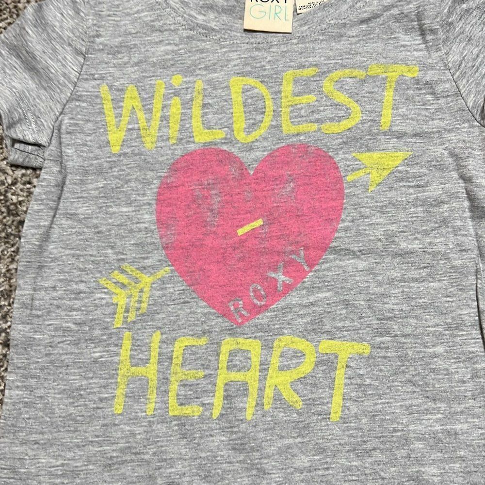 Roxy Girls Tee  - Picture 2 of 5